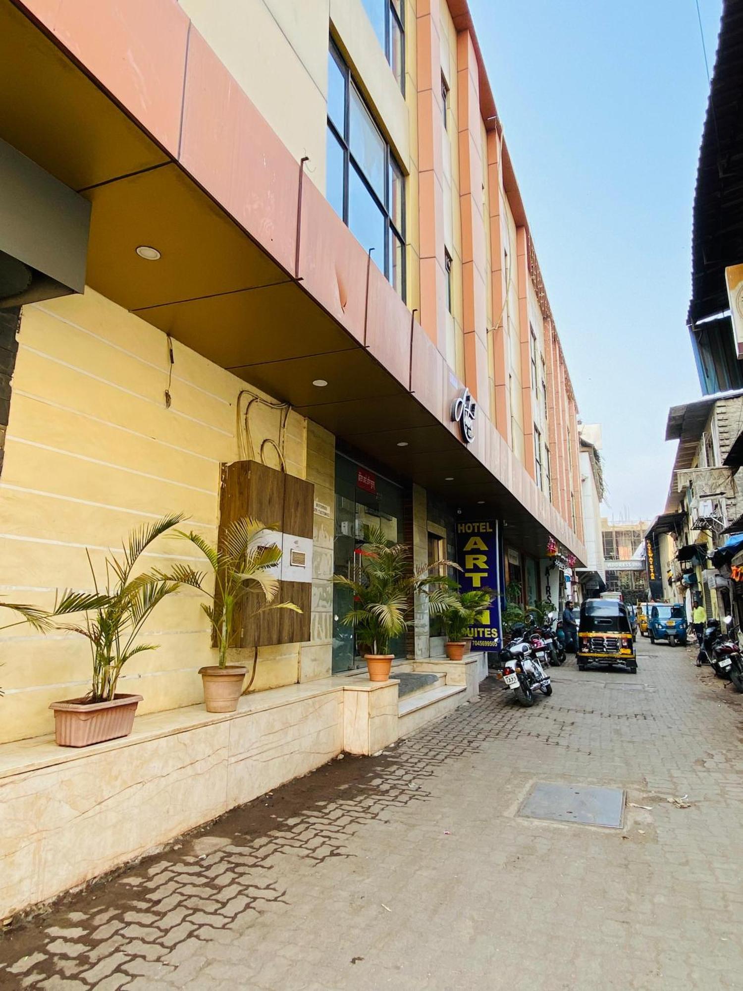 Hotel Arton Regency Near Terminal 2 Airport Βομβάη Εξωτερικό φωτογραφία